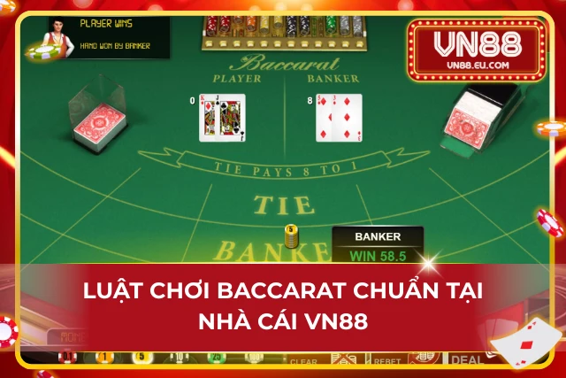 Cược thủ nào cũng có thể dễ dàng bắt đầu trải nghiệm Baccarat
