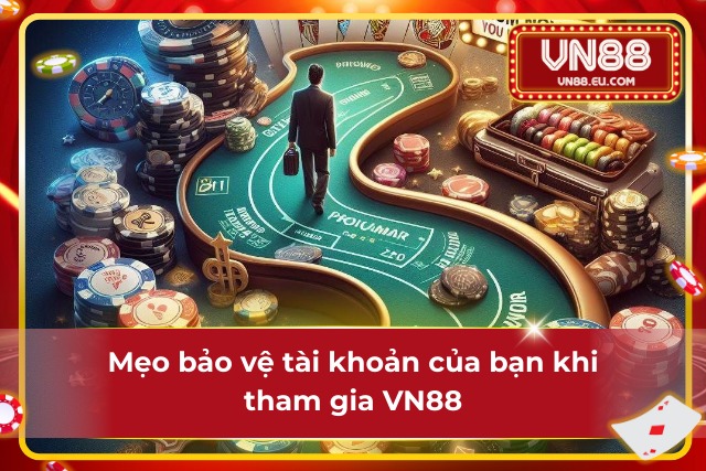 Mẹo bảo vệ tài khoản tại VN88