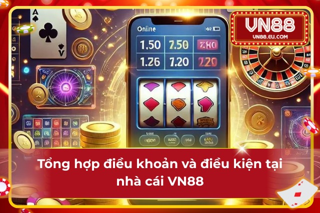 Danh sách điều khoản điều kiện tại nhà cái