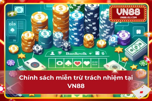 Nhà cái không chịu trách nhiệm trước những vấn đề phát sinh ngoài ý muốn