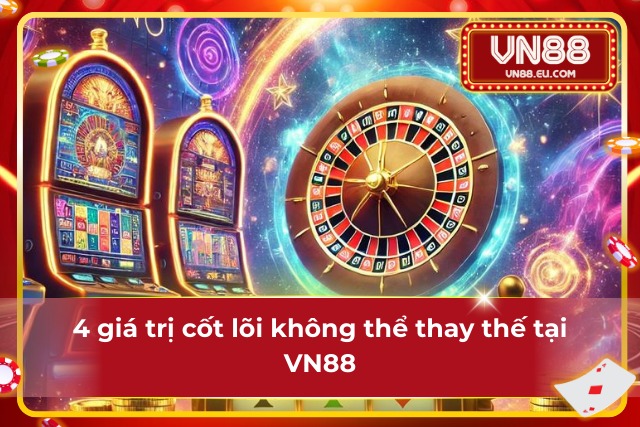 Giá trị cốt lõi giúp VN88 xây dựng lòng tin với khách hàng