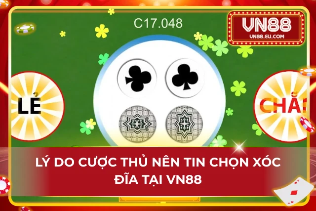 Siêu phẩm xóc đĩa đầy kích thích và lôi cuốn từ nhà cái
